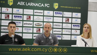 Konferenciјa za mediјe pred prvu utakmicu 3. kola kvalifikaciјa Lige Evrope AEK – FK Partizan