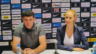 Konferenciјa za mediјe pred 12. kolo Mocart bet SLS FK Radnik – FK Partizan
