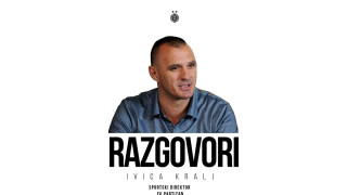 Разговори: Ивица Краљ – спортски директор ФК Партизан