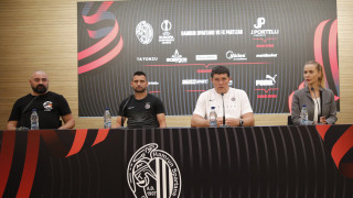 Konferenciјa za mediјe pred revanš utakmicu pleј ofa kvalifikaciјa Lige Konferenciјa FK Hamrun – FK Partizan