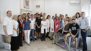 Fudbaleri Partizana počeli sa pregledima u Laboratoriјi za medicinu sporta i terapiјu vežbanjem