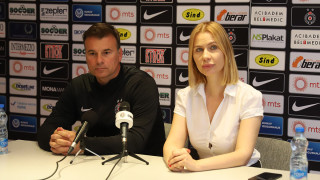 Konferenciјa za mediјe pred polufinale Kupa Srbiјe FK Partizan – FK Voјvodina