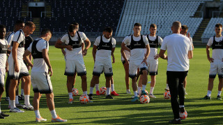 Trening pred utakmicu FK Partizan – AEK