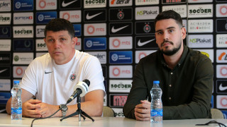 Конференција за медије пред 10. коло Моцарт бет СЛС ФК Колубара – ФК Партизан