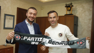 Bibars Natho produžio ugovor sa FK Partizan!