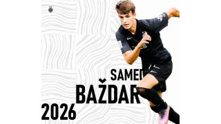 Samed Baždar produžio ugovor sa Partizanom!