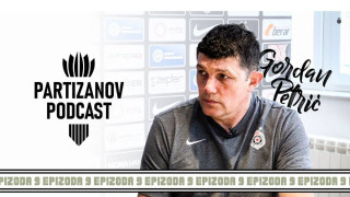 Гордан Петрић у Партизановом подкасту: Са деде на оца, са оца на сина, Партизан је друга кућа свих нас!