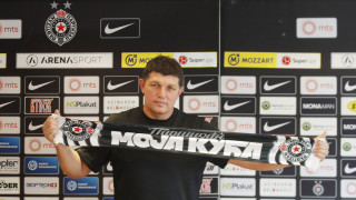 Promociјa novog šefa stručnog štaba FK Partizan Gordana Petrića