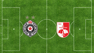 Партизан – Раднички Ниш 2:0 (1:0)