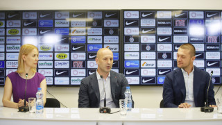 Промоција новог шефа стручног штаба ФК Партизан Илије Столицe