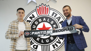 Урошевић још две године у Партизану!