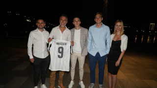 Batistuta u poseti Beogradu!