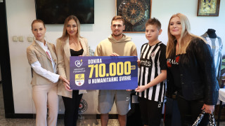 Belić uz Mozzart fondaciju za pomoć malom Sergeju