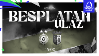 Besplatan ulaz na Ligu mladih!