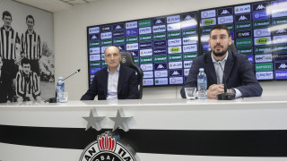 Konferencija za medije pred utakmicu 25. kola Mozzart Bet SLS FK Partizan - OFK Beograd