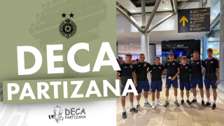 DECA PARTIZANA: Od šampiona u Omladinskoj ligi do poziva reprezentacije Srbije