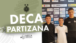 DECA PARTIZANA: Retrospektiva jesenjeg dela sezone pionira FK Partizan