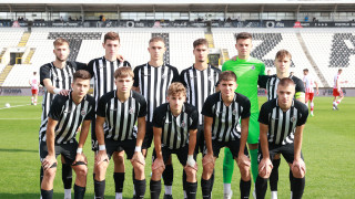 Omladinska liga Srbije: FK Partizan - FK Crvena zvezda 1:1