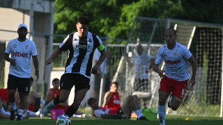 Crno-beli poraženi na startu priprema u Sloveniji