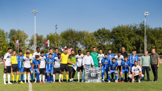 Borac - Partizan 1:5 (0:2)