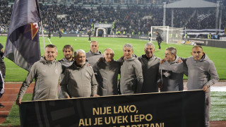 Veterans of AFC Ajax visit FK Partizan