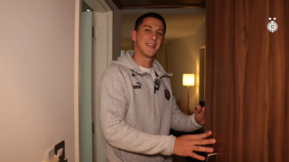Sa Šehovićem na trening!