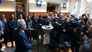 Promocija kalendara FK Partizan za 2024. godinu