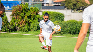 Zahid odradio prvi trening!