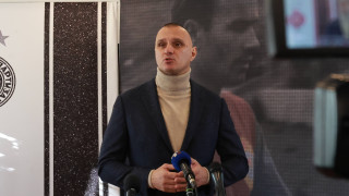 Ivica Kralj pred medijima na početku polusezone