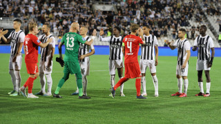 Foto izveštaj: Partizan - Nordsjeland - Sandić foto