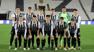 UEFA Liga mladih: FK Partizan - FC Sheriff