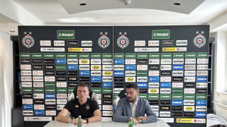 Konferencija za medije pred utakmicu 29. kola Mozzart Bet SLS FK Partizan - FK Čukarički