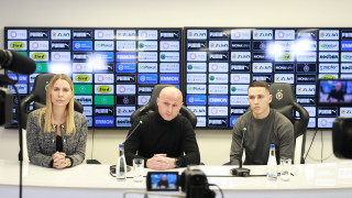 Konferencija za medije pred utakmicu 9. kola Mozzart Bet SLS FK Partizan - FK Crvena zvezda