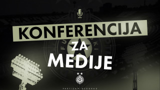 Konferencija za medije pred utakmicu 19. kola Mozzart Bet SLS FK Partizan - FK Radnički 1923