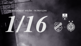 Partizan protiv Budućnosti Krušik u 1/16 finala Kupa Srbije