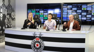 Konferencija za medije pred utakmicu FK Partizan - FC Sabah - Foto galerija Miroslav Todorović