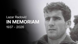 In Memoriam: Lazar Radović