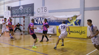 Борба-Soccer и НИС у бици за трофеј Soccer Златног купа!