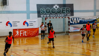 Телеком и Погребно јуре плеј-оф Soccer Златне лиге