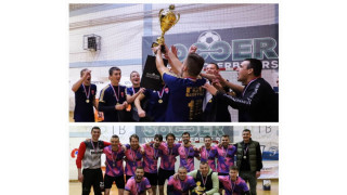 GSP Beograd i Borba-Soccer u finalu Soccer Zlatne lige!