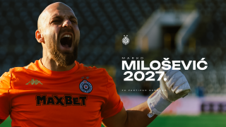 Marko Milošević produžio ugovor sa Partizanom