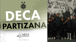 DECA PARTIZANA: Kraljević – Fudbal je samo igra dok se ne dođe u Partizan