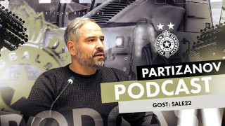 PARTIZANOV PODCAST: Sale 22 - Trudim se da Partizanovu bogatu istoriju približim mladim navijačima!