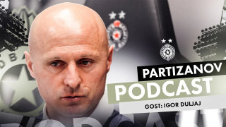 PARTIZANOV PODCAST: Igor Duljaj – Neko od gore vidi sve i nagradio nas je za pošten rad!