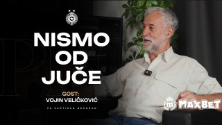 ,,Nismo od juče'' - Veličković: Najviše pamtim pobede nad Crvenom zvezdom u derbijima