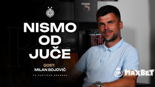 ,,Nismo od juče'' - Bojović: Doći će dan kada će Partizan ponovo biti učesnik Lige šampiona