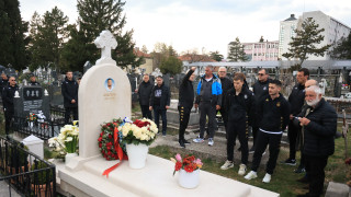 Položeni venci na grob Andrije Delibašića i Borislava Gajice Đurovića