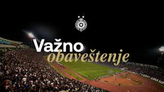 VOLIŠ PARTIZAN? NE BLOKIRAJ PROLAZE! NE SKANDIRAJ POGRDNO!