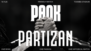 100 godina PAOK-a: Partizan gostuje bratskom klubu u Solunu