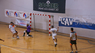 Prvenac Parking servisa u 15. Soccer Zlatnoj Ligi